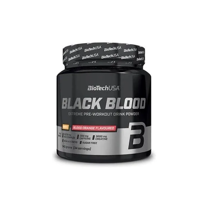 BioTechUSA Black Blood NOX Blood Orange Supplement 340g