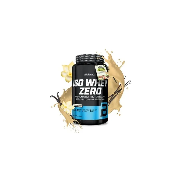 Biotech Usa Isowhey Zero Vanilla Protein 908g