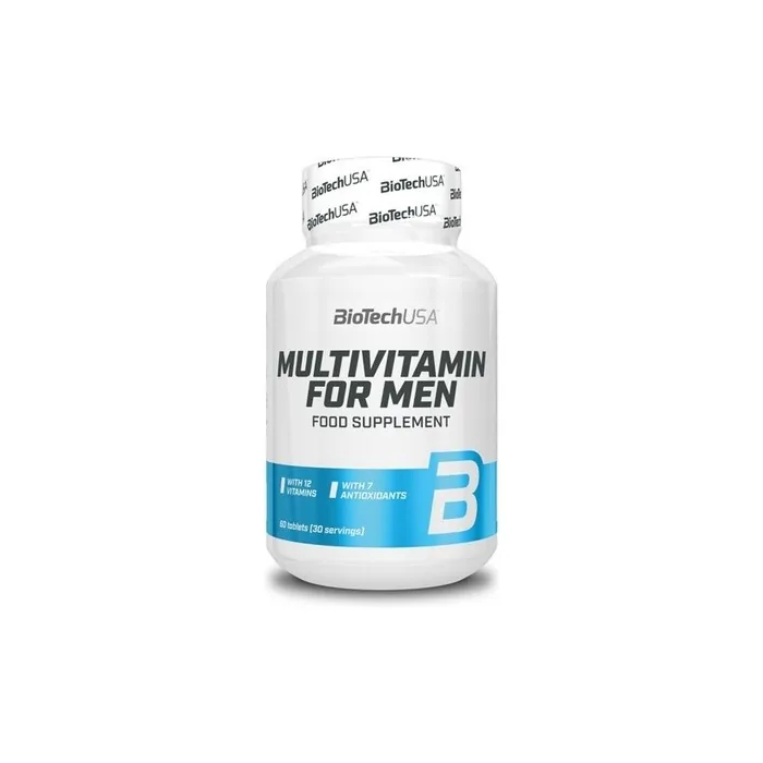Biotech Usa Multivitamin For Men 60 Tablets