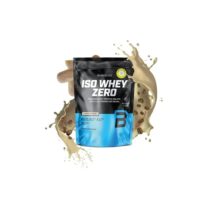 Biotechusa Iso Whey Zero Premium Whey Protein Isolate Grassfed Enzyme