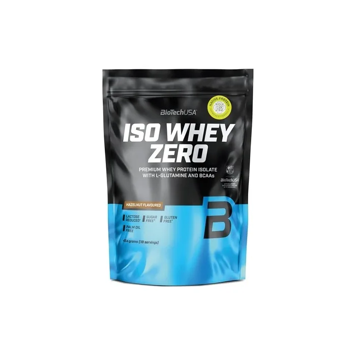 Biotechusa Iso Whey Zero Premium Whey Protein Isolate Grassfed Enzyme