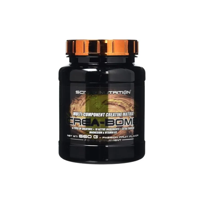Scitec Nutrition Creabomb Multicomponent Creatine Matrix Powder 660g