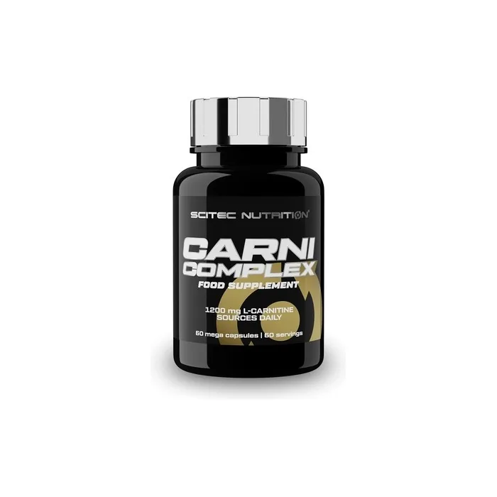 Scitec Nutrition Carni Complex 1200mg Mega Caps Of Lcarnitine & Acetyl