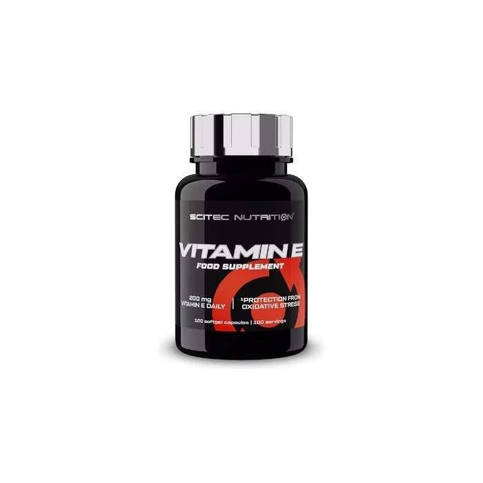 Scitec Essentials Vitamin E 100 Capsules 600mg
