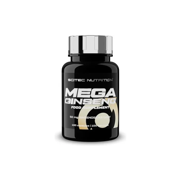 Scitec Nutrition Mega Ginseng Korean Ginseng Extract
