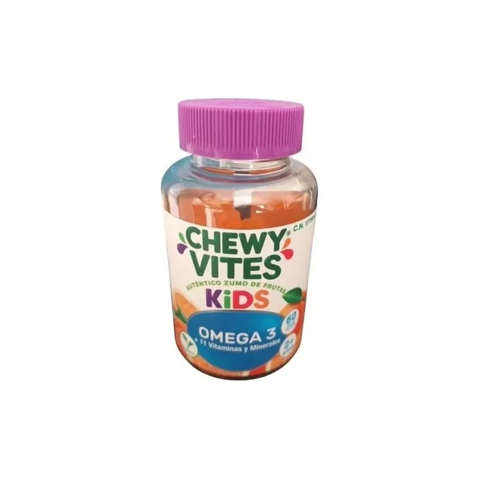 Chewy Vites Omega 3 + Multivitamins 60 Units