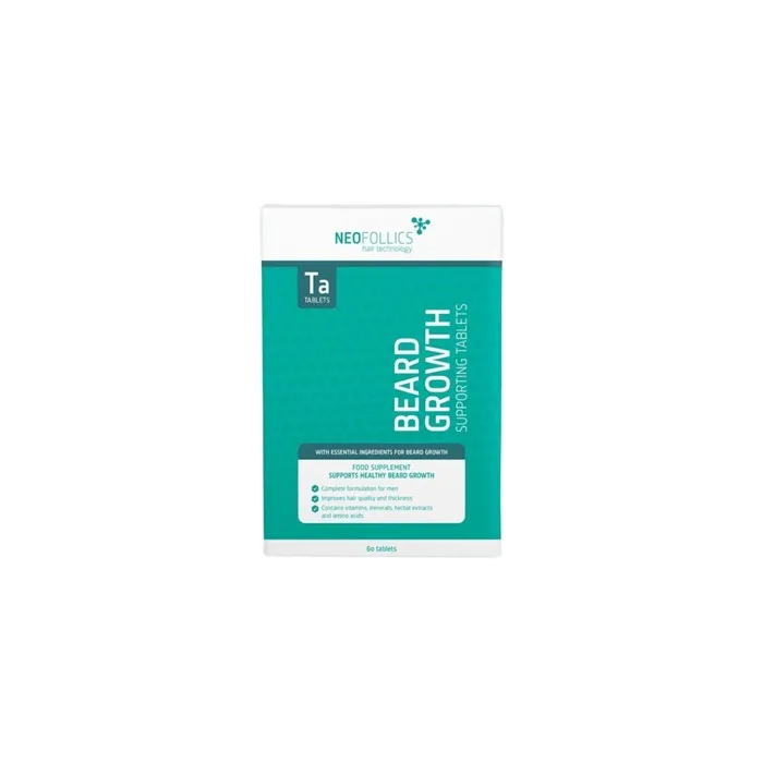 Neofollics Beard Growth Tablets