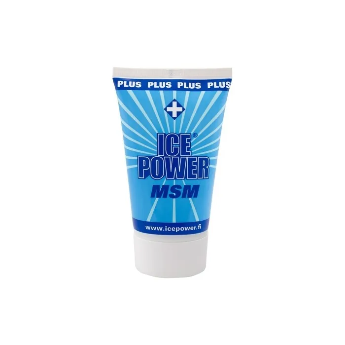 Ice Power Plus Cooling Gel with MSM 0.2l