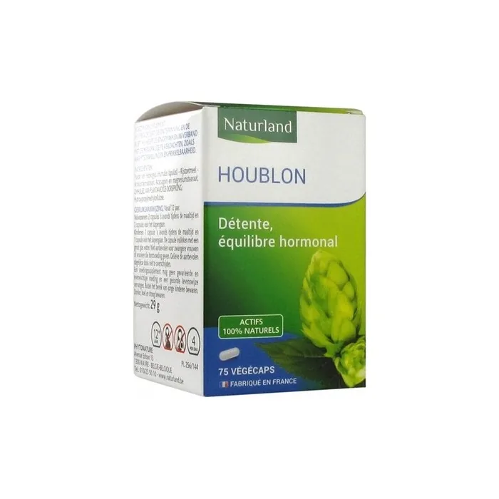Naturland Hopfen Food Supplement 75 Vegecaps
