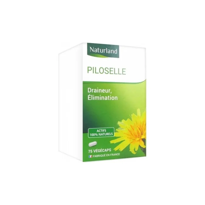 Naturland Piloselle Food Supplement 75 Vegecaps