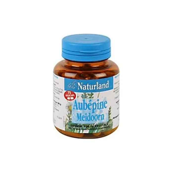 Naturland Organic Hawthorn 75 Veggie Caps