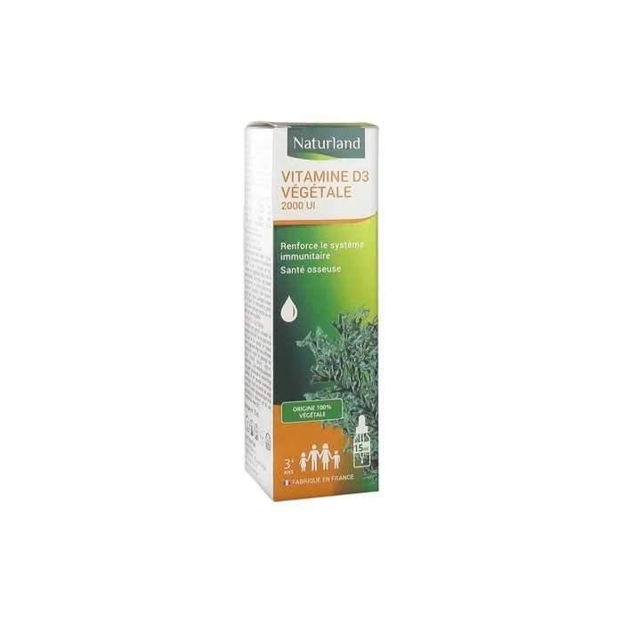 Naturland Vegetable Vitamin D3 15ml