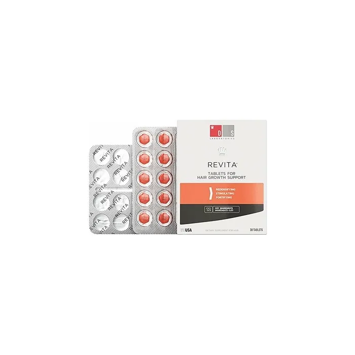 Ds Laboratories Revita Antihair Loss Tablets 90 Tablets For Hair Growth Support