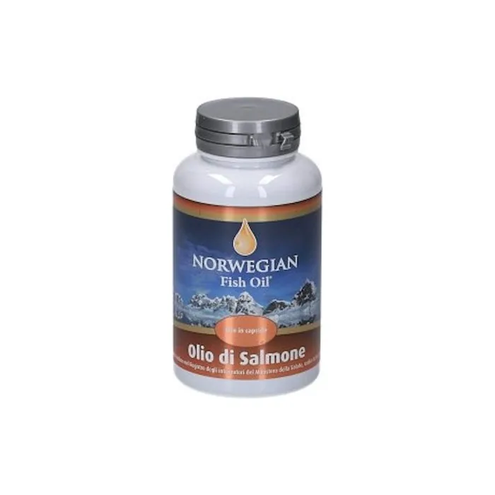 Norwegian Fish Oil Salmon Oil 180 Capsules 500mg