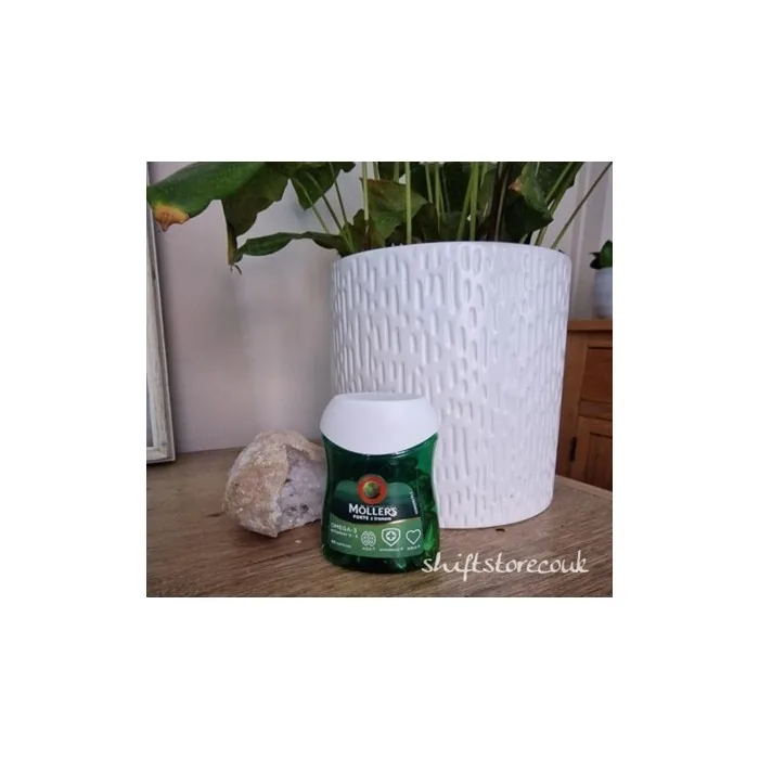 Moller's Forte Omega-3 60 Soft Caps - Original - UK Stock
