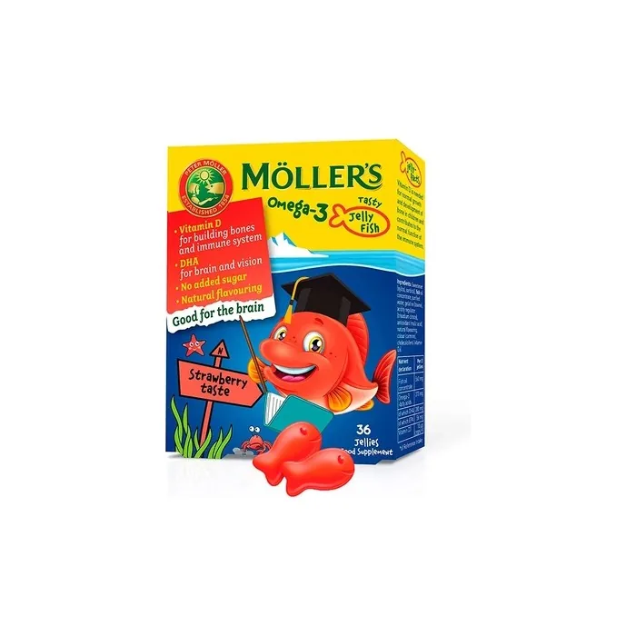 Moller's Moller's Omega3 45 Capsules