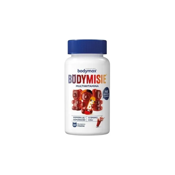 Bodymax Children's Jelly Bodymisie Dietary Supplement Cola 60pcs