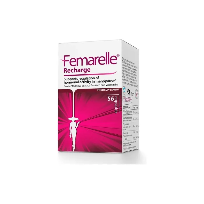 Femarelle Recharge Menopause Support Food Supplements 55g