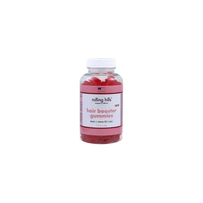 Rolling Hills Rolling Gummies Hair Booster