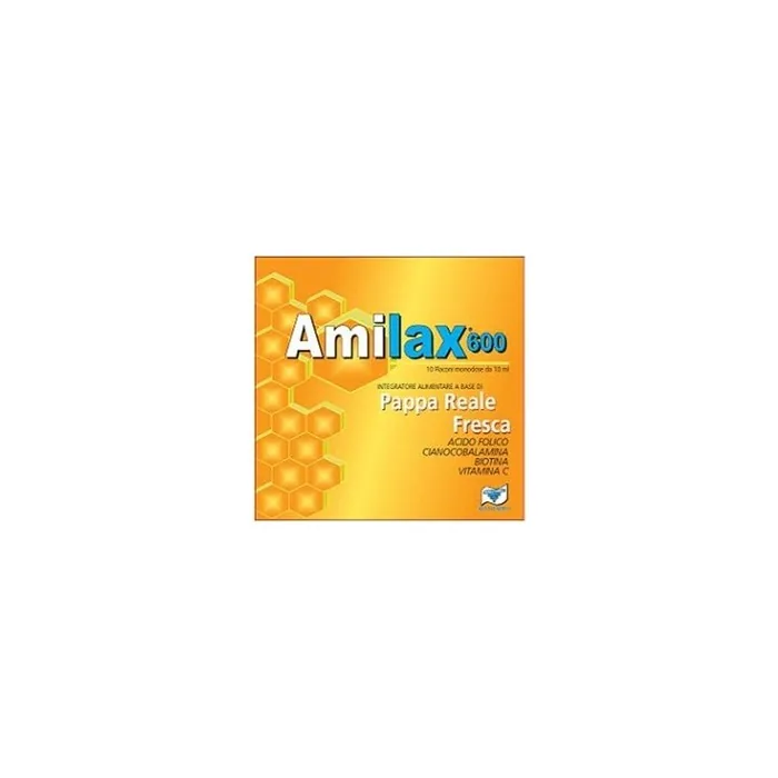 Revalfarma Amilax 600 Dietary Supplement 10 Vials