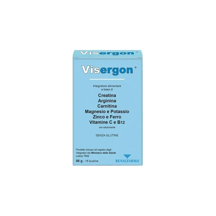 Revalfarma Visergon Dietary Supplement 16 Sachets