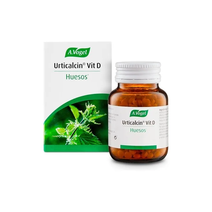 A.Vogel Bioforce Urticalcine Vitamin D 600 Capsules 200g