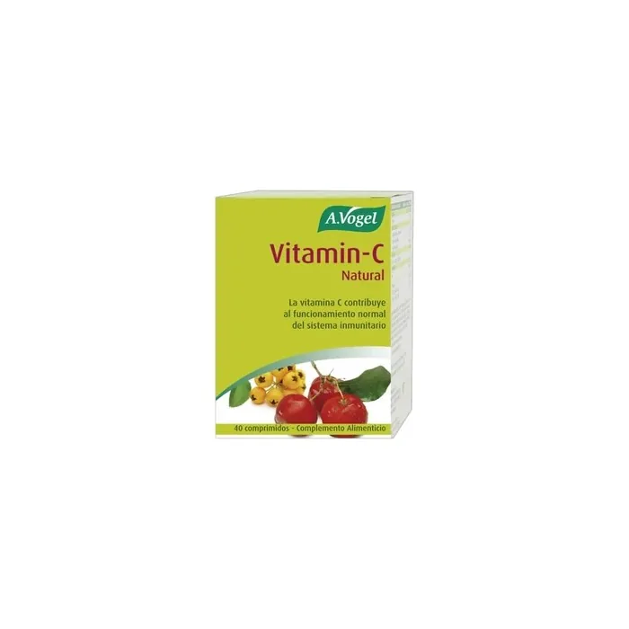 A Vogel Vogel Vitamin C 40 Tablets
