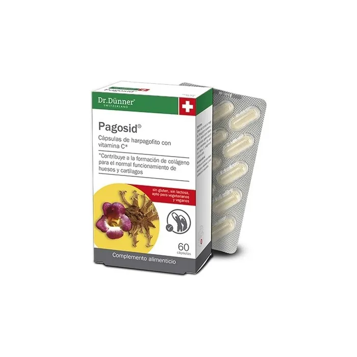 Dr Dner Pagosid 60 Capsules