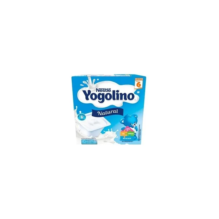 Nestle Iogolino Natural Portion 4x100