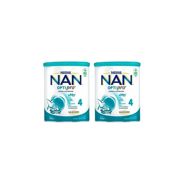 Nestl Nan 4 Growth Double Pack 2x800g