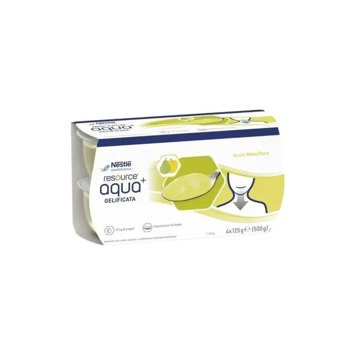 Nestle Resource Aqua Gelified Apple Pear Cup