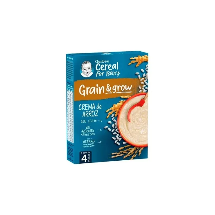 Gerber Gerber Cream Of Rice Porridge 250g