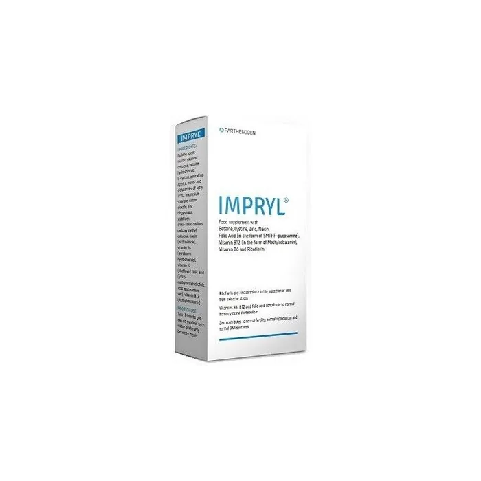 Parthenogen Impryl Dietary Supplement 30 Tablets