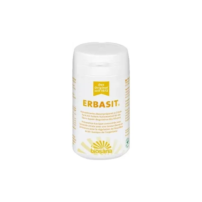 Biosana Erbasit Mineral Salts 120 Tablets
