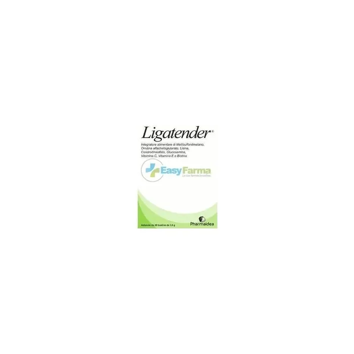 Pharmaidea Ligatender Dietary Supplement 20 Sachets