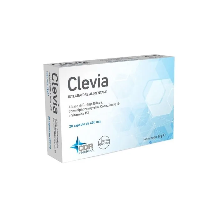 Almirall Clevia Dietary Supplement 20 Tablets