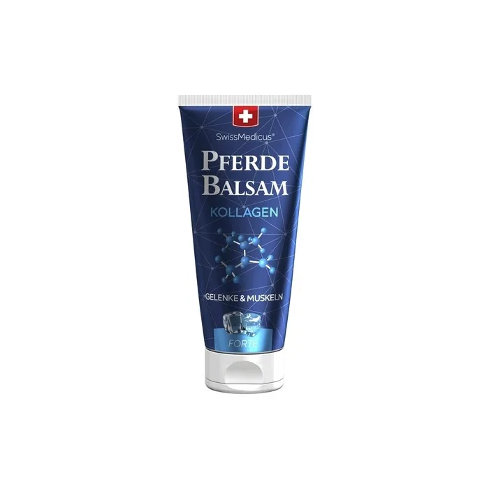 Pferdebalsam with Collagen Massage Gel with Soothing Herbs 200ml Cool
