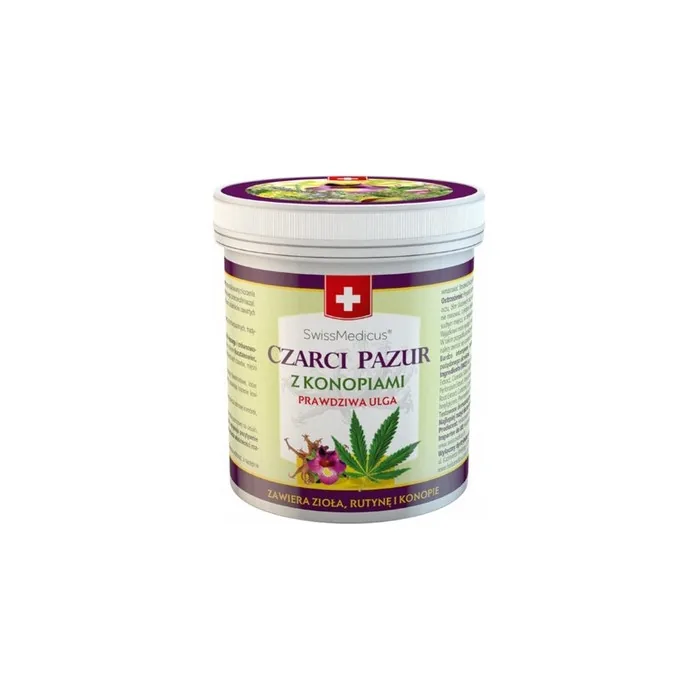 Swissmedicus Devil's Claw With Hemp 250ml