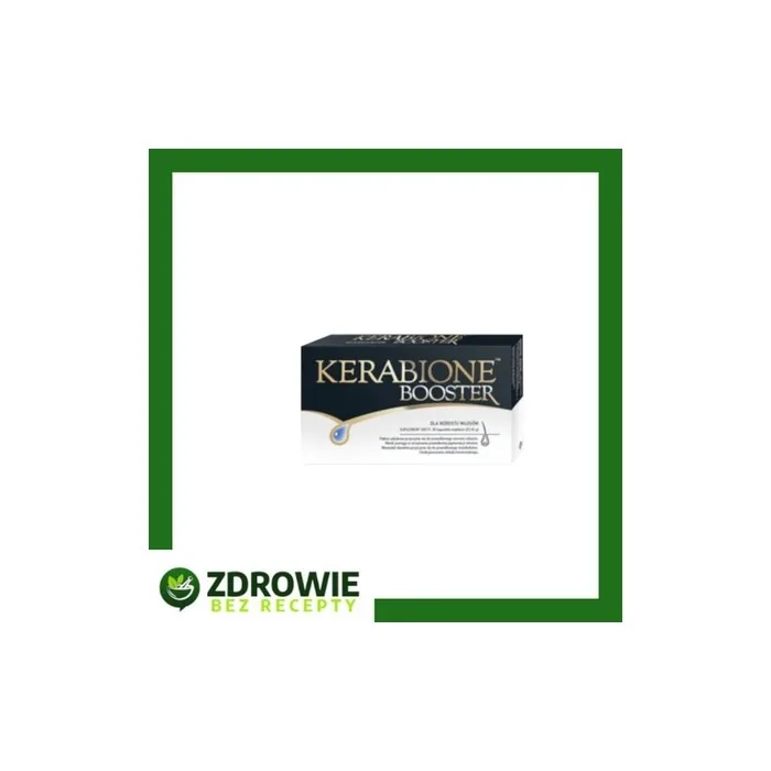 Kerabione Booster Strengthening Hair 306090 Capsules