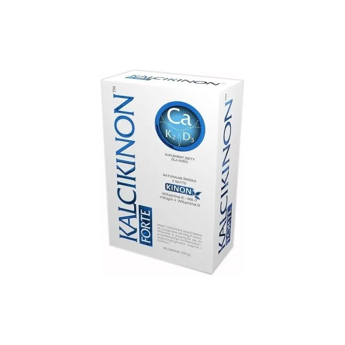 Calcikinon Forte 60 Tablets for Maintaining Healthy Bones