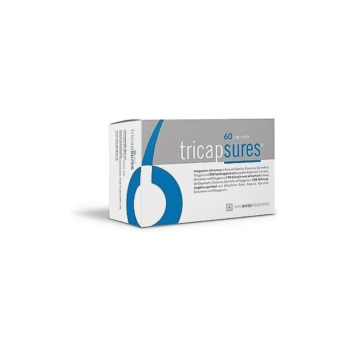 Tricapsures 60 Capsules