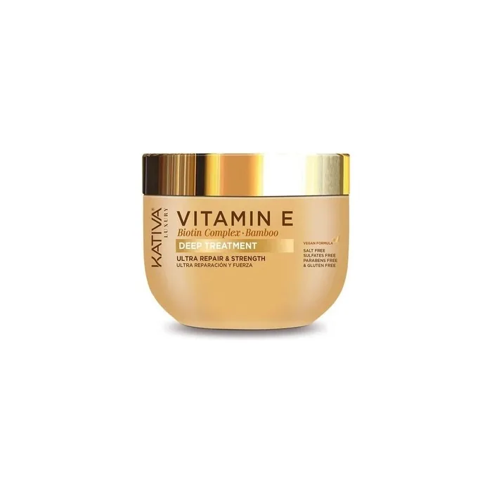 Kativa Vitamin E Biotin Complex Bamboo Deep Treatment 300ml