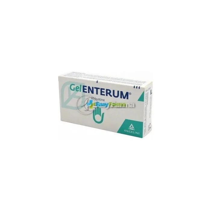 Angelini Gelenterum To Restore The Physiological Function Of The Intestinal Wall 20 Sachets