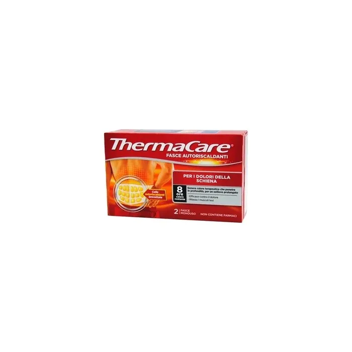 Angelini Thermacare Selfheating Back Patches 2 Disposable Patches