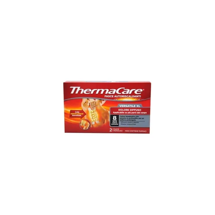 Angelini Thermacare Versatile Selfheating Xl 2 Disposable Wraps