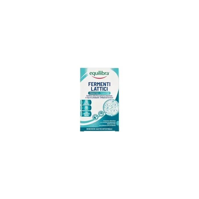 Equilibra Srl Lactic Ferments 10 Sachets Stick Pack