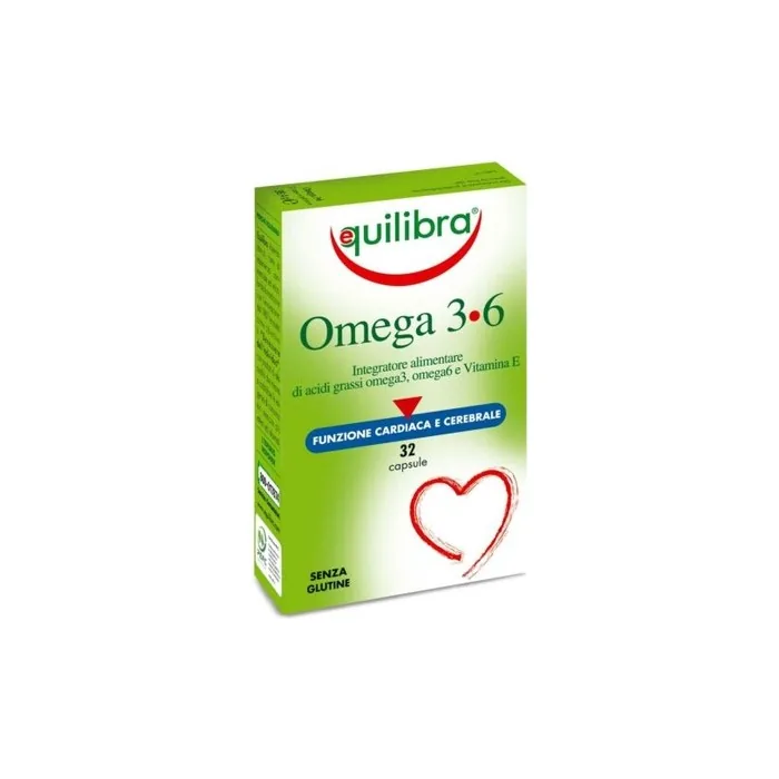 EQUILIBRA Omega3-6 32 Capsules