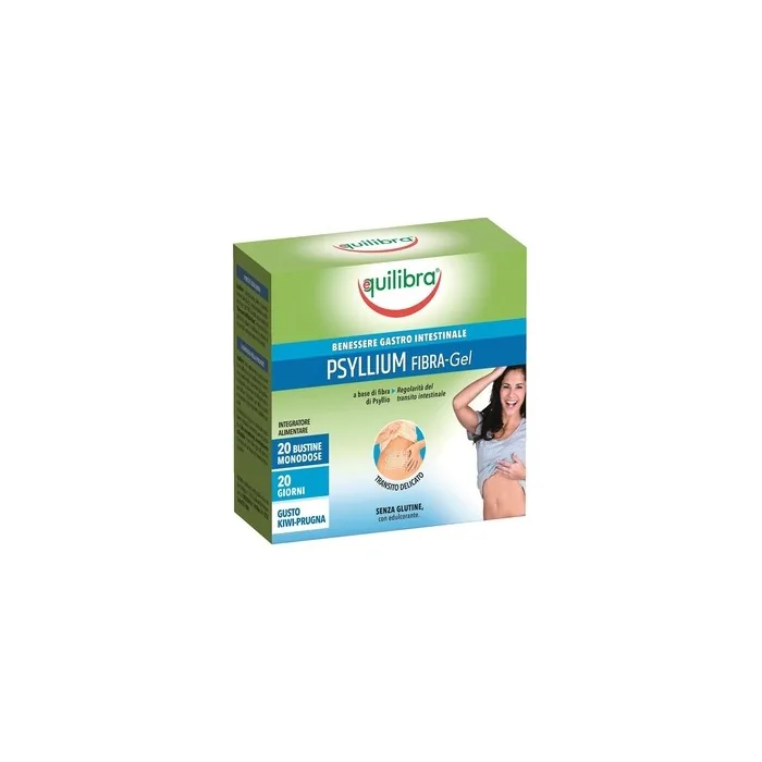 Equilibra Daily Punctuality Psyllium Fiber Gel 20 Sachets