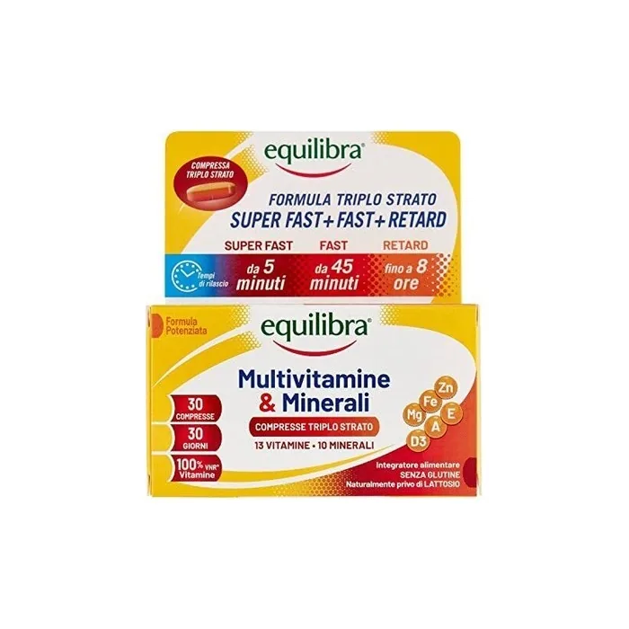 Multivitamins and Minerals 30 Tablets