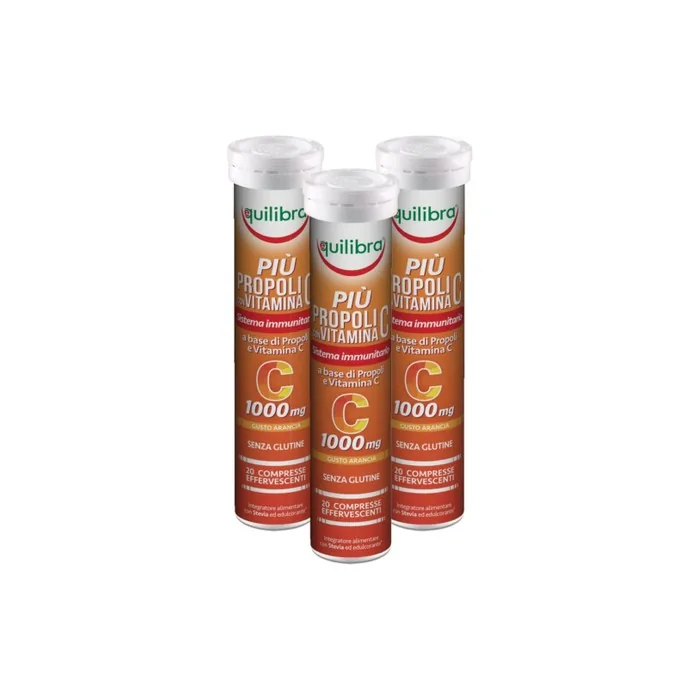 Integratori Alimentari Più Propoli Con Vitamina C Supporting Immune System Function